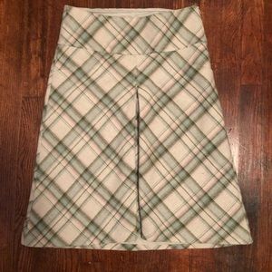 Plaid H&M Skirt Size 6